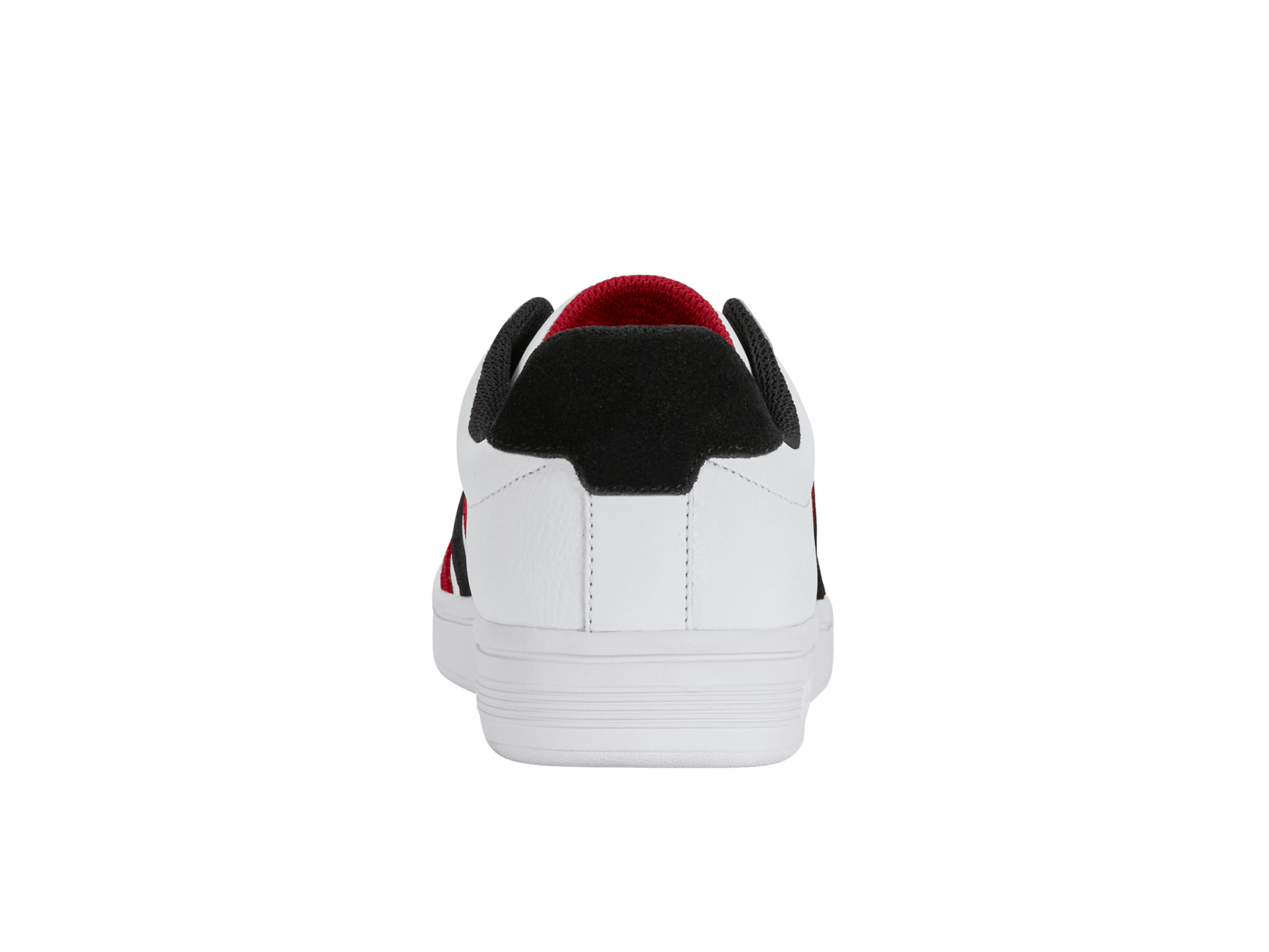 07011 - 146 - M | COURT TIEBREAK | WHITE/JESTER RED/BLACK - K - Swiss US - FOOTWEAR