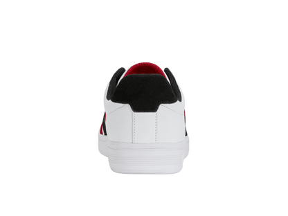 07011 - 146 - M | COURT TIEBREAK | WHITE/JESTER RED/BLACK - K - Swiss US - FOOTWEAR