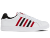 07011 - 146 - M | COURT TIEBREAK | WHITE/JESTER RED/BLACK - K - Swiss US - FOOTWEAR