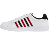07011 - 146 - M | COURT TIEBREAK | WHITE/JESTER RED/BLACK - K - Swiss US - FOOTWEAR