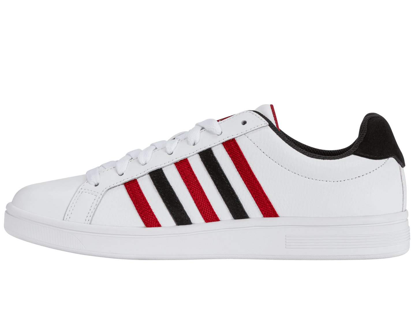 07011 - 146 - M | COURT TIEBREAK | WHITE/JESTER RED/BLACK - K - Swiss US - FOOTWEAR