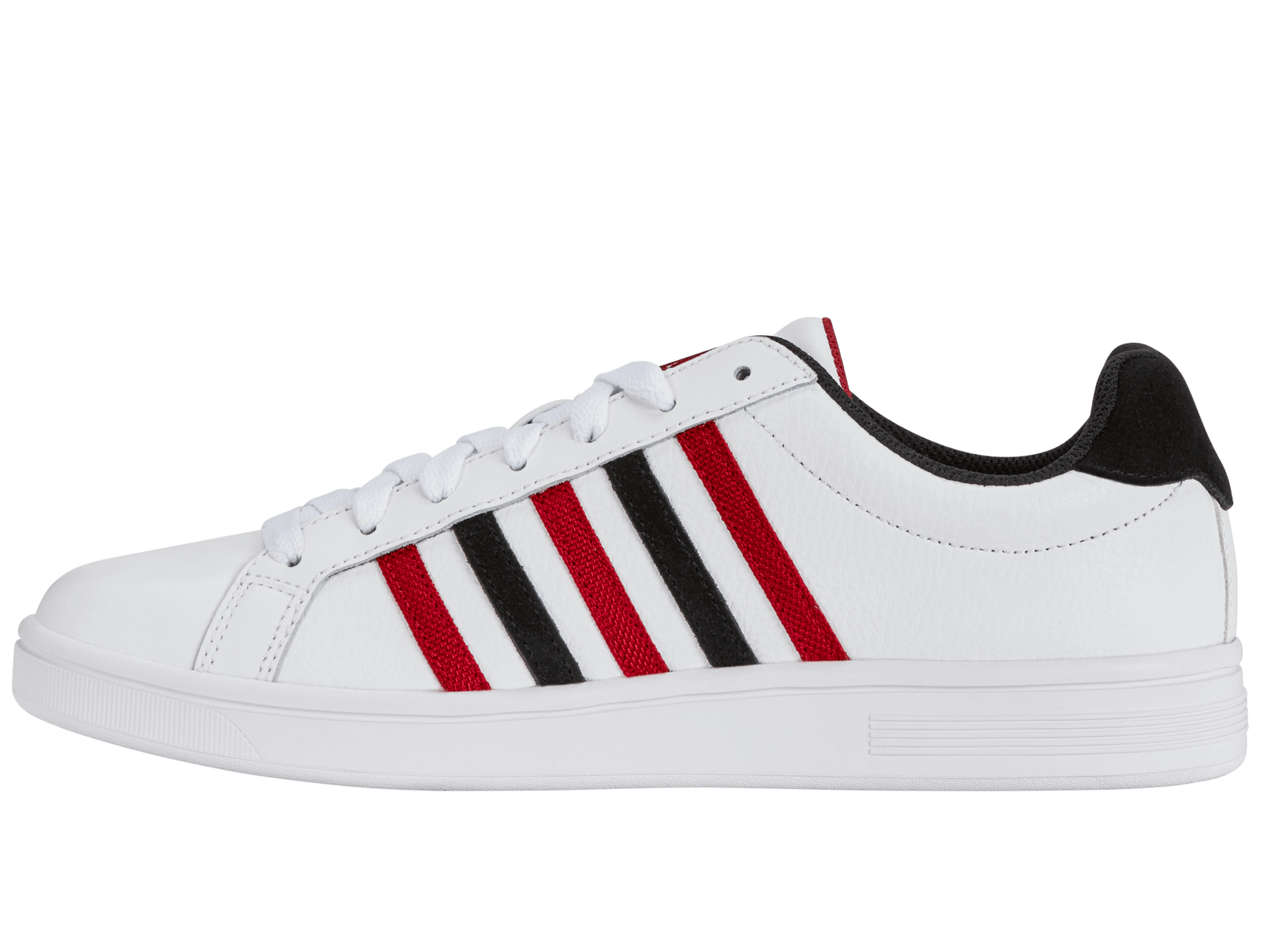 07011 - 146 - M | COURT TIEBREAK | WHITE/JESTER RED/BLACK - K - Swiss US - FOOTWEAR