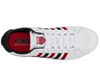 07011 - 146 - M | COURT TIEBREAK | WHITE/JESTER RED/BLACK - K - Swiss US - FOOTWEAR