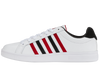 07011-146-M | COURT TIEBREAK | WHITE/JESTER RED/BLACK