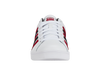 07011-146-M | COURT TIEBREAK | WHITE/JESTER RED/BLACK