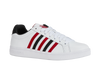 07011-146-M | COURT TIEBREAK | WHITE/JESTER RED/BLACK