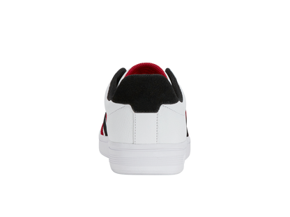 07011-146-M | COURT TIEBREAK | WHITE/JESTER RED/BLACK