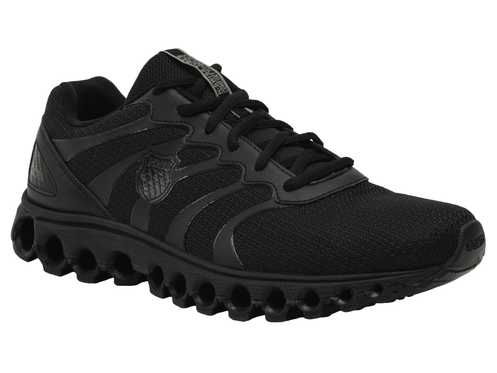 07112 - 001 - M | TUBES 200 | BLACK/BLACK/BLACK - K - Swiss US - FOOTWEAR