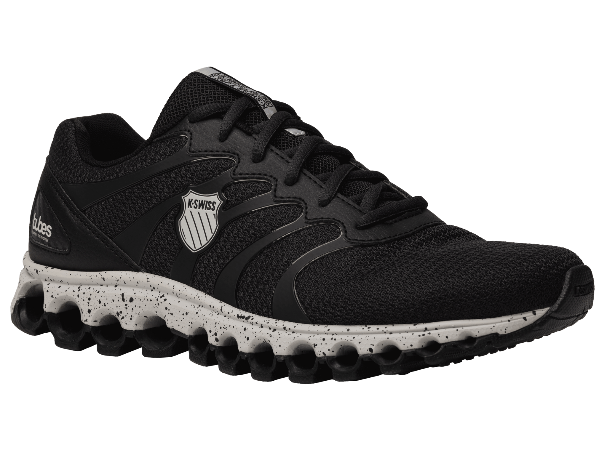 07112-006-XW | TUBES 200 | BLACK/NORTHERN DROPLET - K-Swiss US