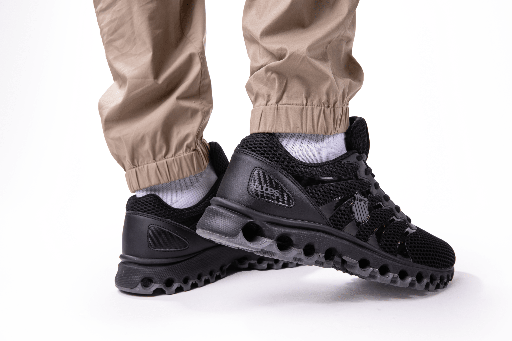 07112-011-M | TUBES 200 | BLACK/CHARCOAL - K-Swiss US FOOTWEAR