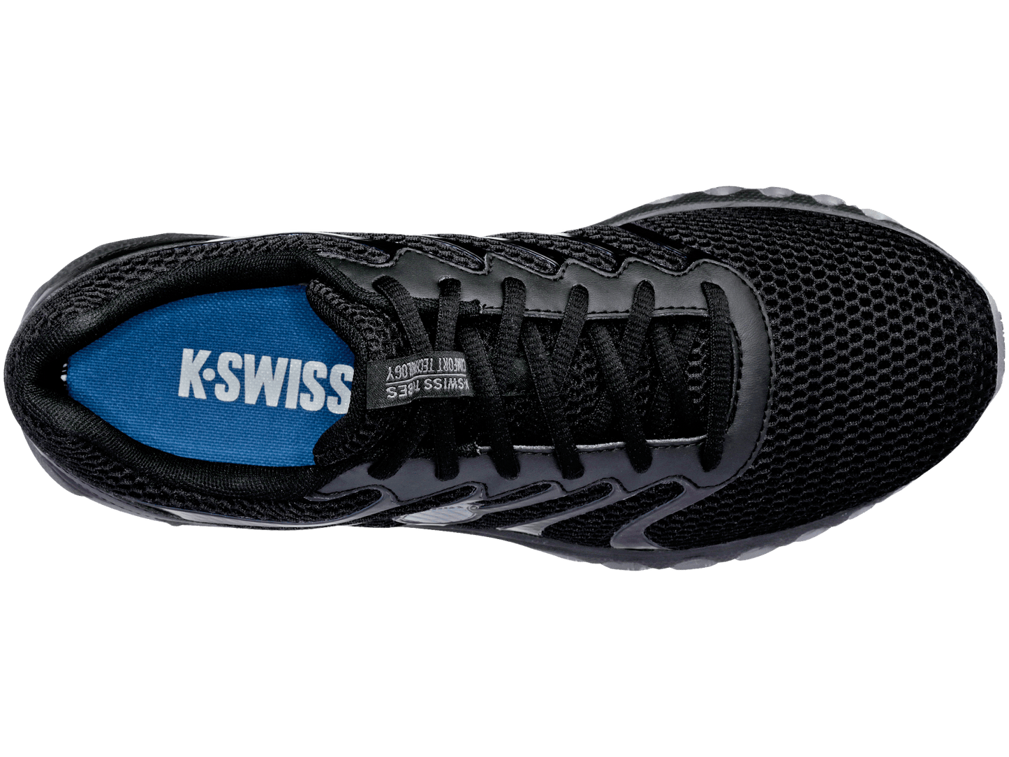 07112 - 011 - M | TUBES 200 | BLACK/CHARCOAL - K - Swiss US - FOOTWEAR