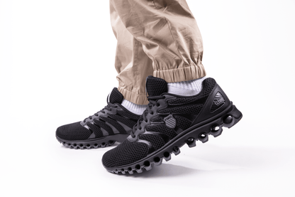 07112 - 011 - M | TUBES 200 | BLACK/CHARCOAL - K - Swiss US - FOOTWEAR