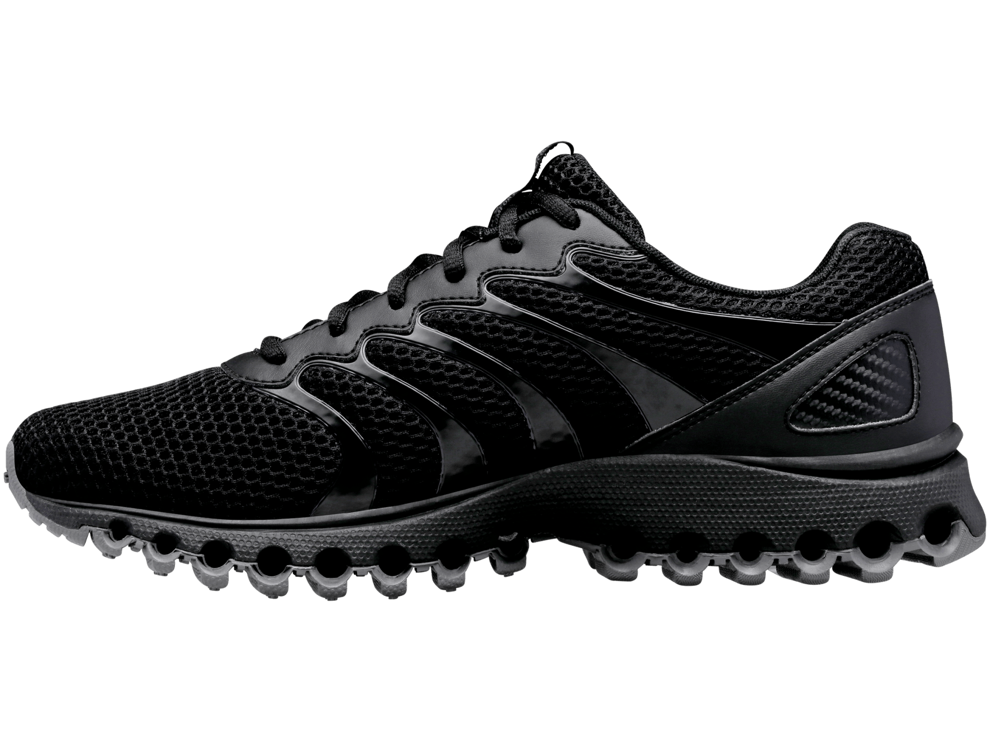 07112 - 011 - XW | TUBES 200 | BLACK/CHARCOAL - K - Swiss US - FOOTWEAR