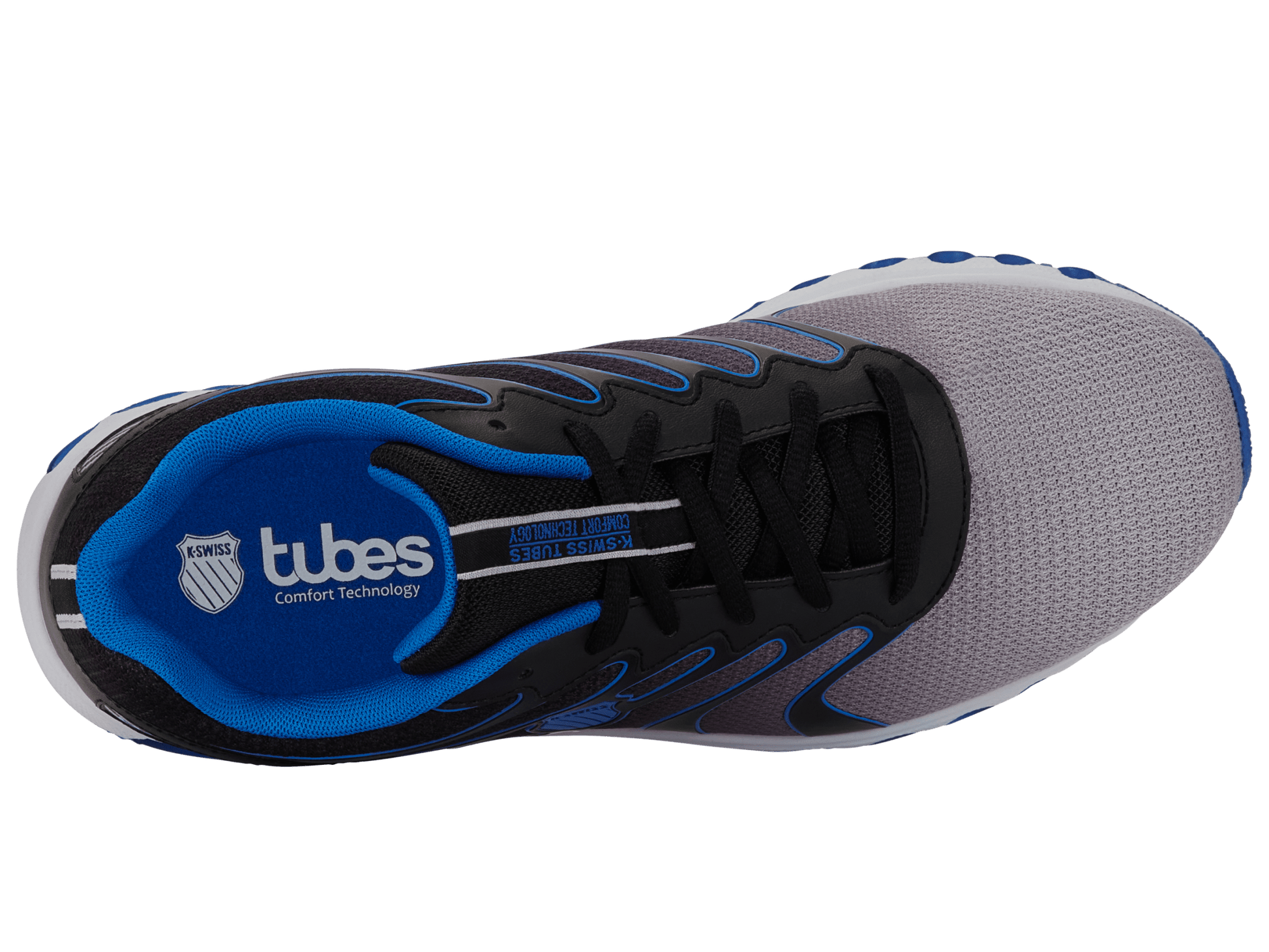 07112 - 033 - M | TUBES 200 | BLACK/BRILLIANT BLUE/VAPOR BLUE WHITE - K - Swiss US - FOOTWEAR
