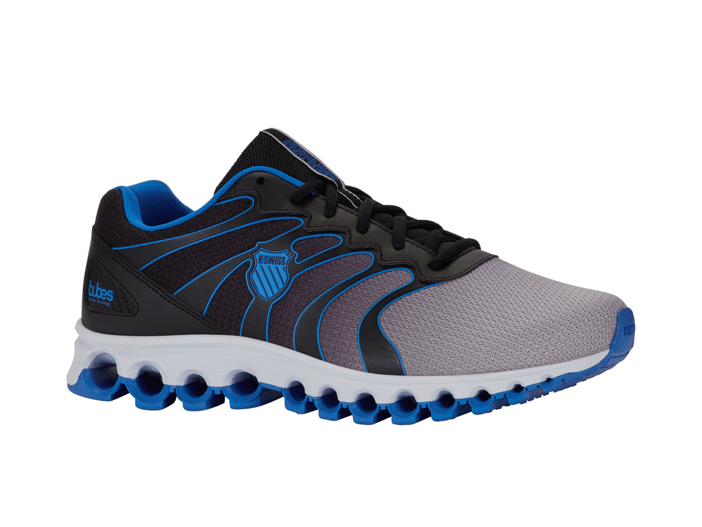 07112 - 033 - XW | TUBES 200 | BLACK/BRILLIANT BLUE/VAPOR BLUE WHITE - K - Swiss US - FOOTWEAR