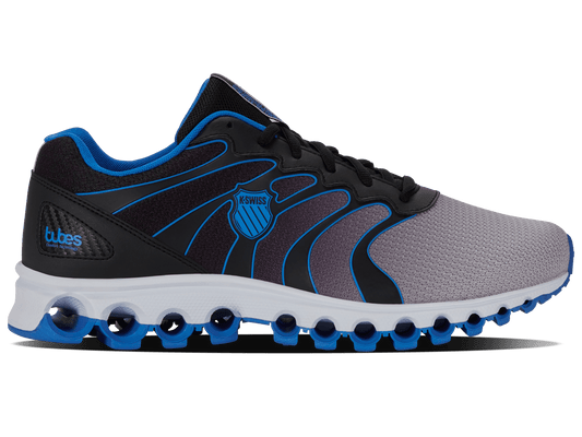 07112 - 033 - XW | TUBES 200 | BLACK/BRILLIANT BLUE/VAPOR BLUE WHITE - K - Swiss US - FOOTWEAR
