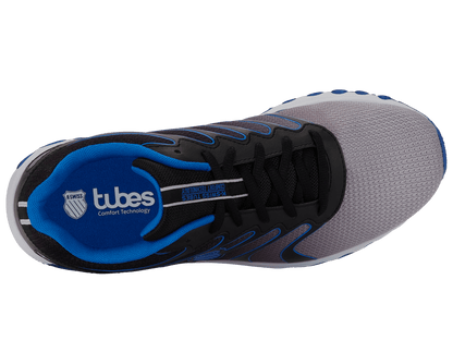 07112 - 033 - XW | TUBES 200 | BLACK/BRILLIANT BLUE/VAPOR BLUE WHITE - K - Swiss US - FOOTWEAR