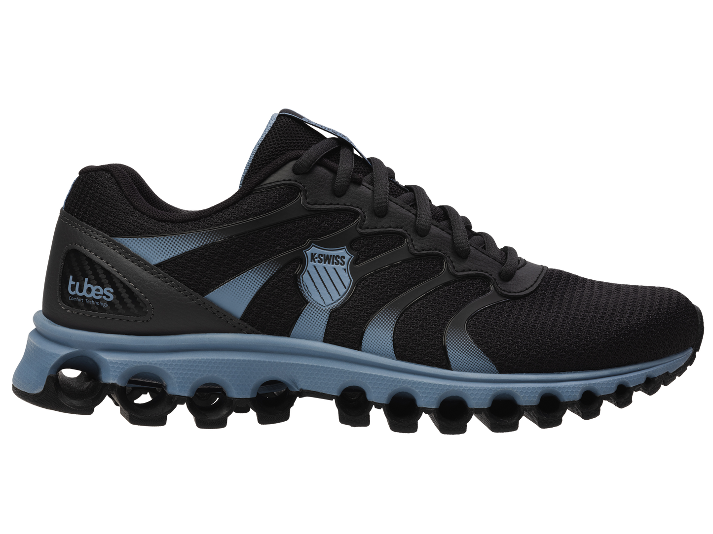 07112-036-M | TUBES 200 | BLACK/GRAY/DENIM BLUE