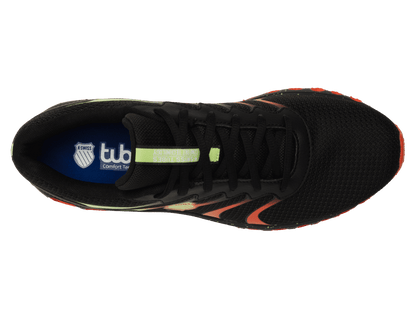 07112 - 064 - M | TUBES 200 | BLACK/SHARP GREEN/MANDARIN RED - K - Swiss US - FOOTWEAR