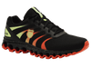 07112 - 064 - M | TUBES 200 | BLACK/SHARP GREEN/MANDARIN RED - K - Swiss US - FOOTWEAR