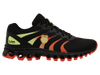 07112 - 064 - M | TUBES 200 | BLACK/SHARP GREEN/MANDARIN RED - K - Swiss US - FOOTWEAR