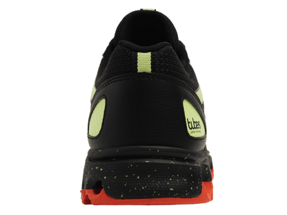 07112 - 064 - M | TUBES 200 | BLACK/SHARP GREEN/MANDARIN RED - K - Swiss US - FOOTWEAR