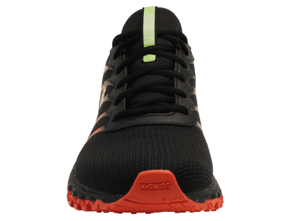 07112 - 064 - M | TUBES 200 | BLACK/SHARP GREEN/MANDARIN RED - K - Swiss US - FOOTWEAR
