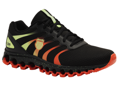 07112-064-M | TUBES 200 | BLACK/SHARP GREEN/MANDARIN RED