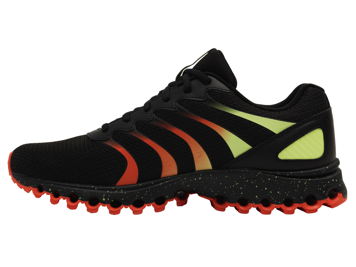 07112-064-M | TUBES 200 | BLACK/SHARP GREEN/MANDARIN RED