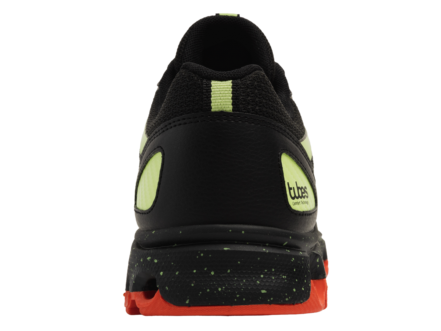 07112-064-M | TUBES 200 | BLACK/SHARP GREEN/MANDARIN RED