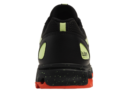 07112-064-M | TUBES 200 | BLACK/SHARP GREEN/MANDARIN RED