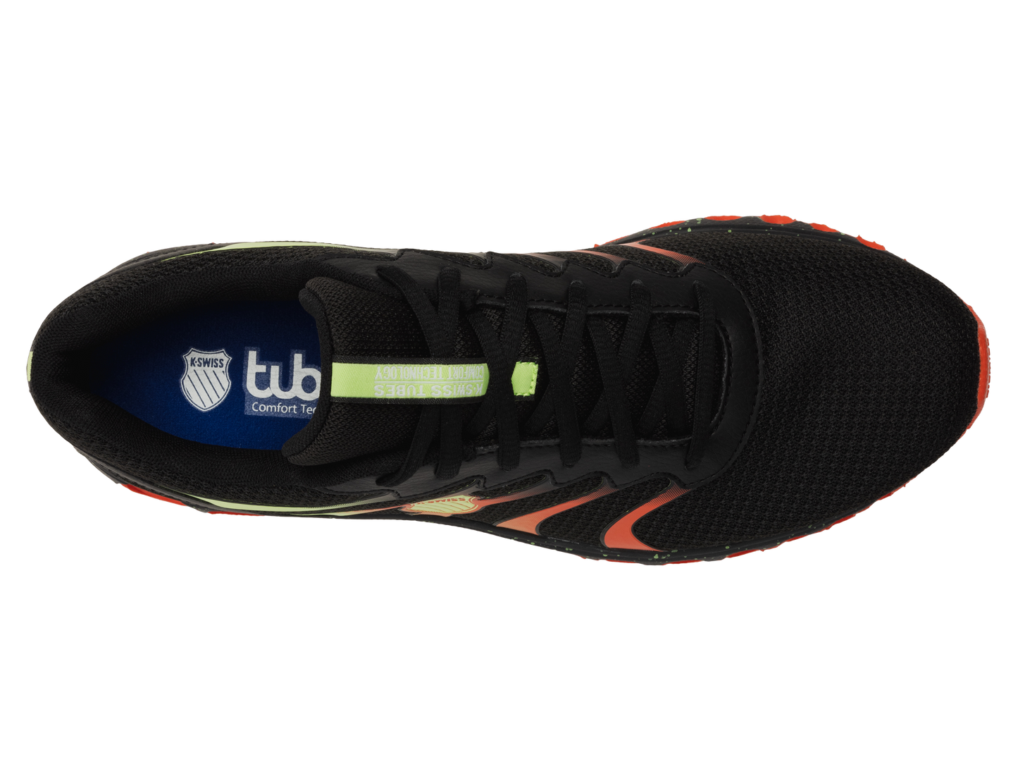 07112-064-M | TUBES 200 | BLACK/SHARP GREEN/MANDARIN RED