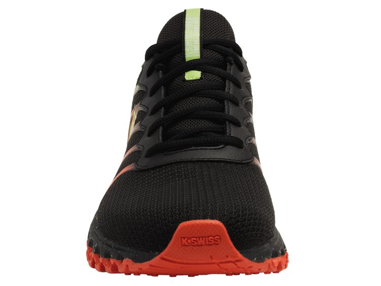 07112-064-M | TUBES 200 | BLACK/SHARP GREEN/MANDARIN RED