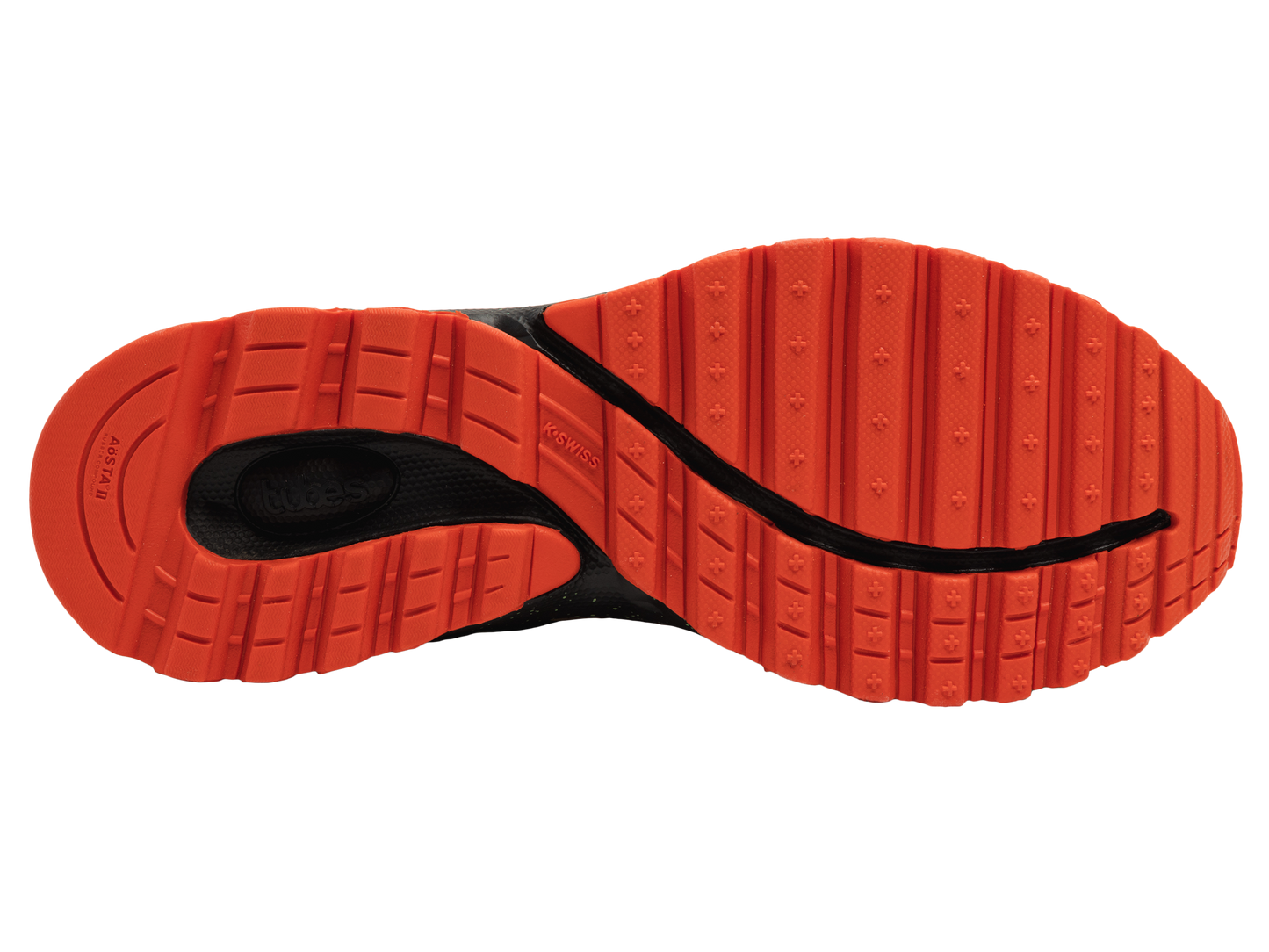 07112-064-M | TUBES 200 | BLACK/SHARP GREEN/MANDARIN RED