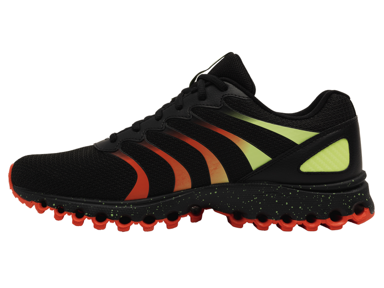 07112-064-M | TUBES 200 | BLACK/SHARP GREEN/MANDARIN RED