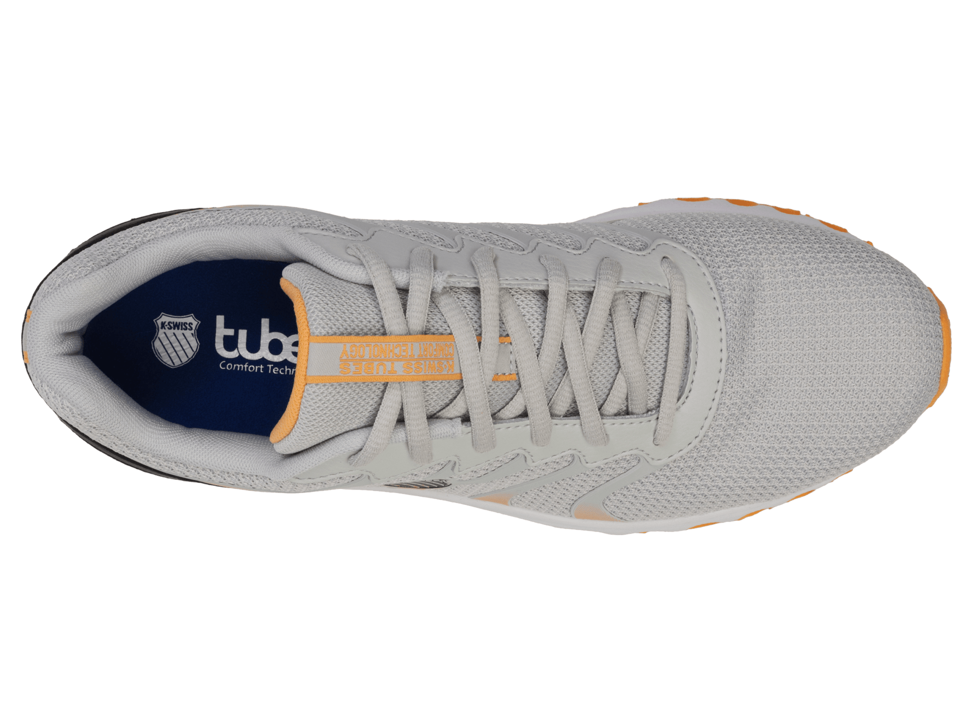 07112 - 083 - M | TUBES 200 | GRAY/BLACK/ORANGE - K - Swiss US - FOOTWEAR