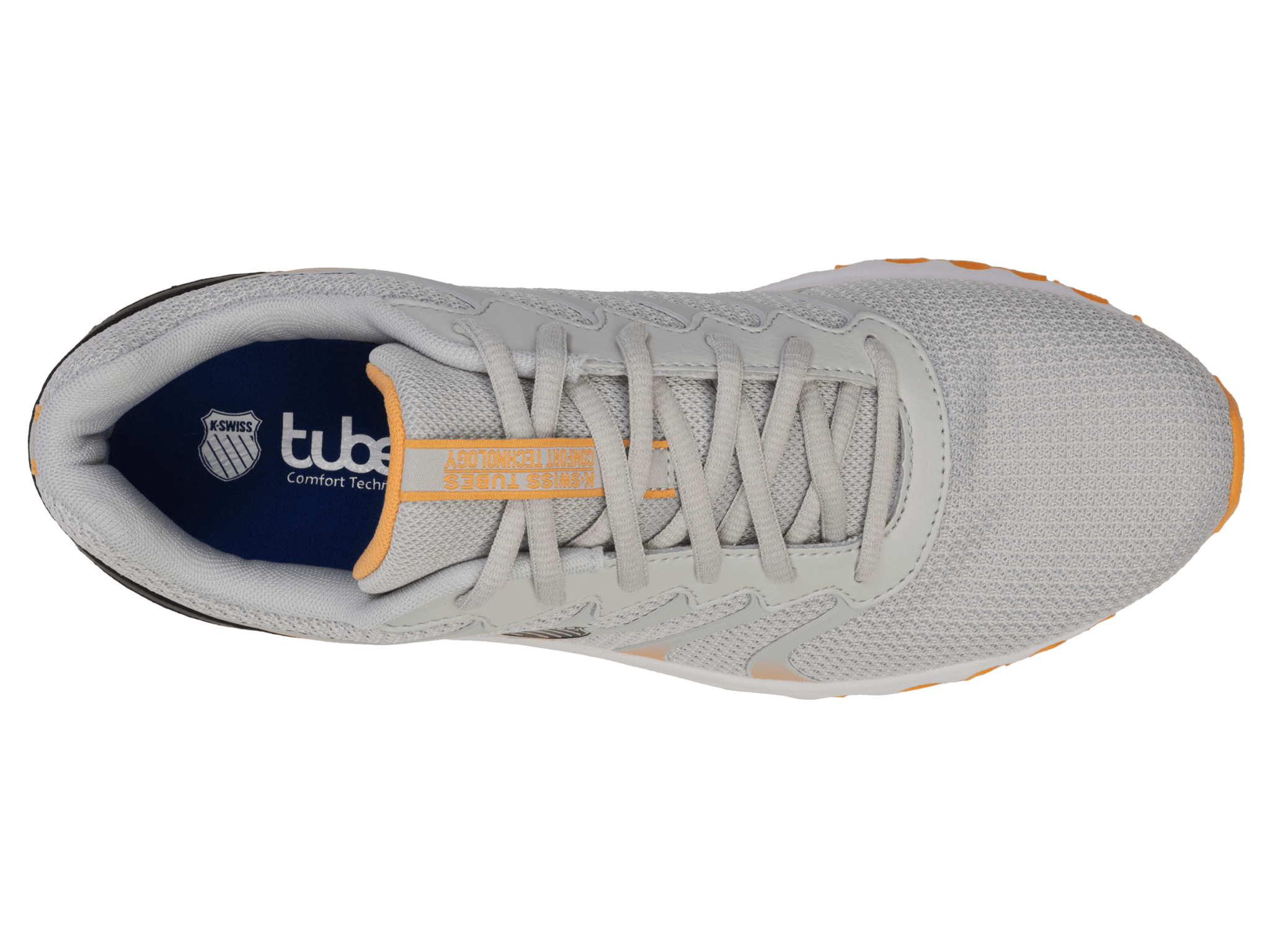 07112-083-M | TUBES 200 | GRAY/BLACK/ORANGE - K-Swiss US FOOTWEAR