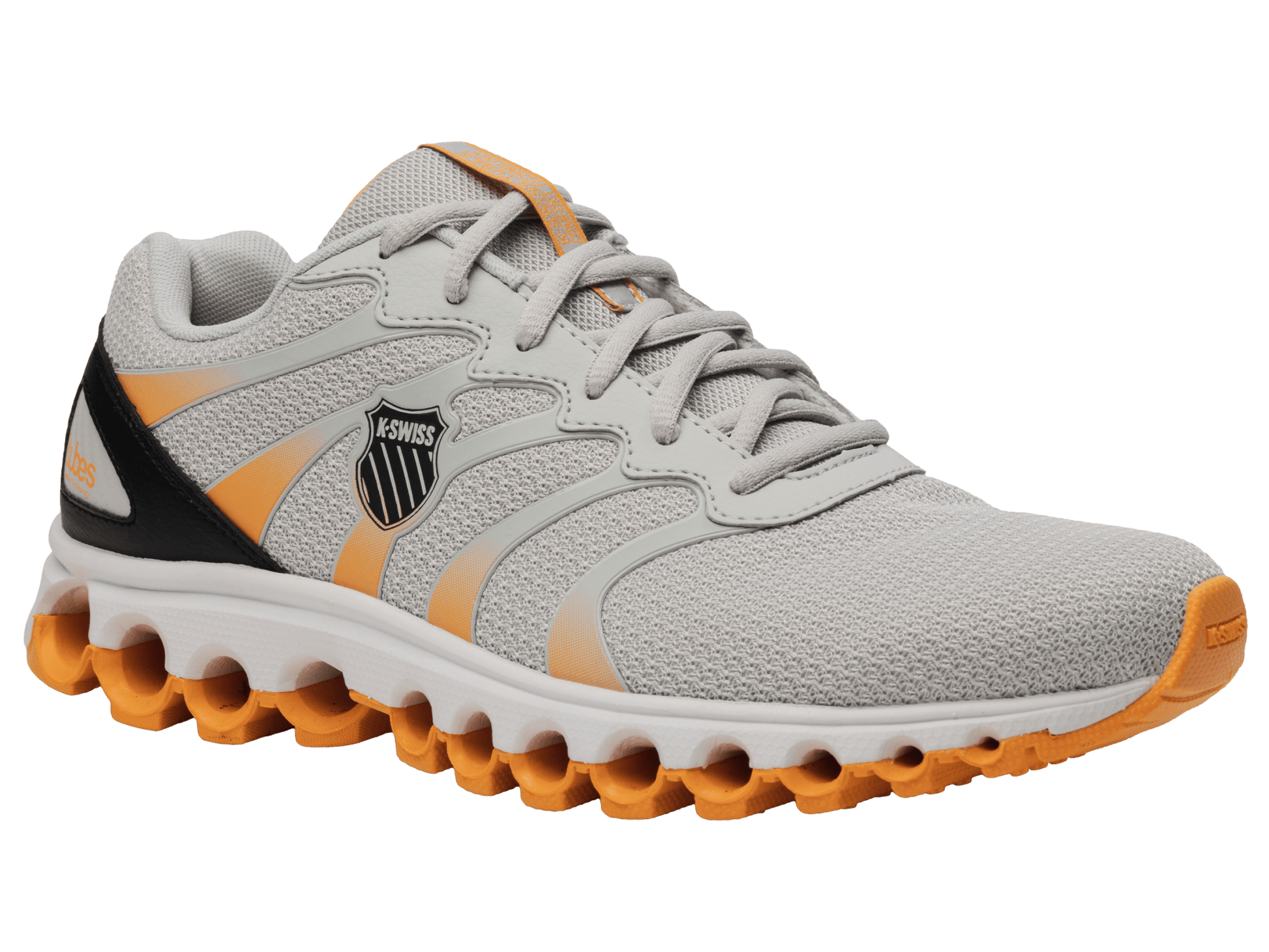 07112 - 083 - M | TUBES 200 | GRAY/BLACK/ORANGE - K - Swiss US - FOOTWEAR