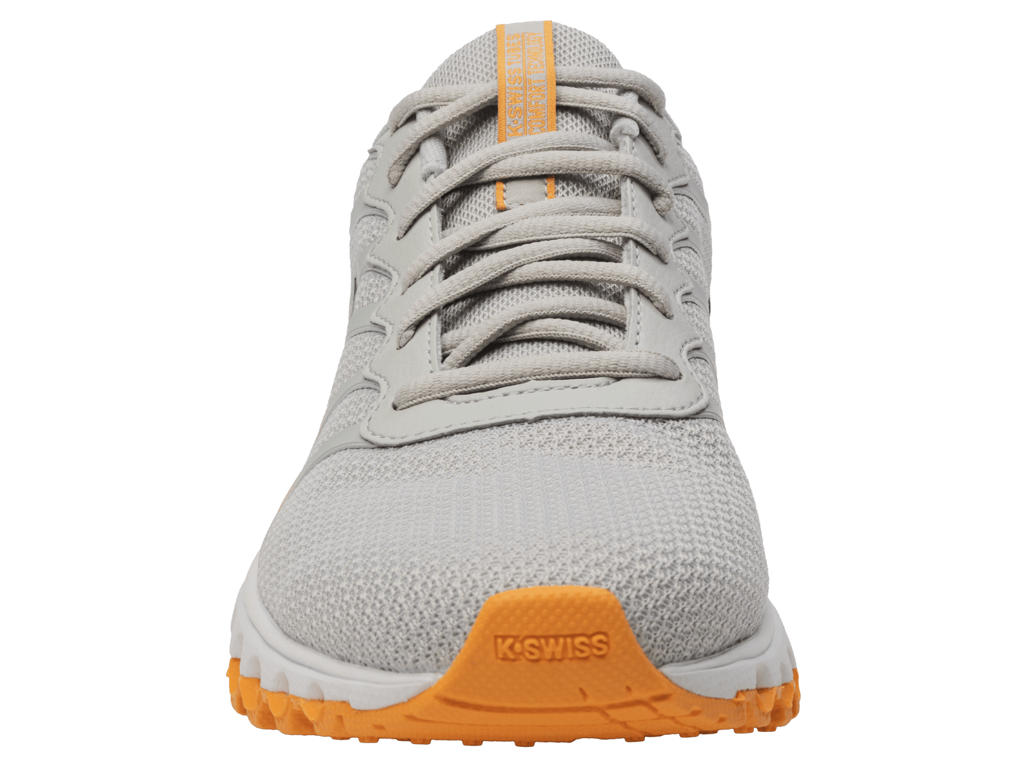 07112-083-M | TUBES 200 | GRAY/BLACK/ORANGE - K-Swiss US FOOTWEAR