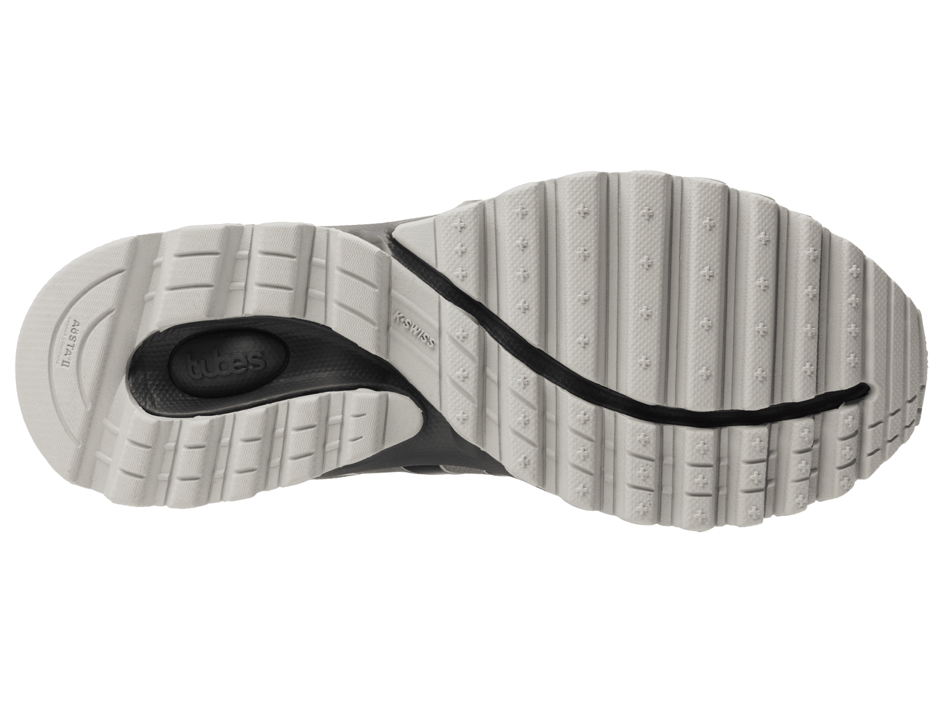 07112 - 085 - XW | TUBES 200 | BLACK/ULTIMATE GRAY/ASPHALT - K - Swiss US - FOOTWEAR