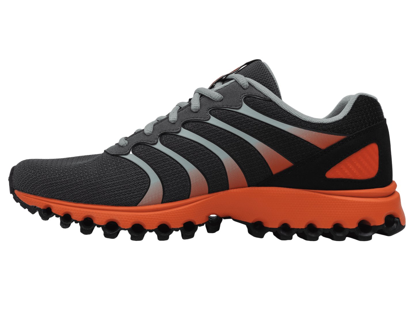 07112 - 088 - M | TUBES 200 | MIRAGE GREY/MANDARIN RED - K - Swiss US - FOOTWEAR