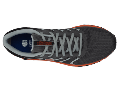 07112 - 088 - M | TUBES 200 | MIRAGE GREY/MANDARIN RED - K - Swiss US - FOOTWEAR