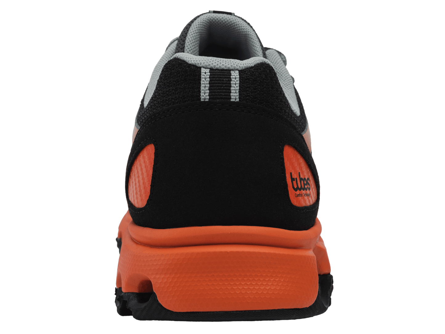 07112 - 088 - M | TUBES 200 | MIRAGE GREY/MANDARIN RED - K - Swiss US - FOOTWEAR