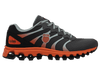 07112 - 088 - M | TUBES 200 | MIRAGE GREY/MANDARIN RED - K - Swiss US - FOOTWEAR