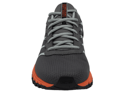 07112 - 088 - M | TUBES 200 | MIRAGE GREY/MANDARIN RED - K - Swiss US - FOOTWEAR