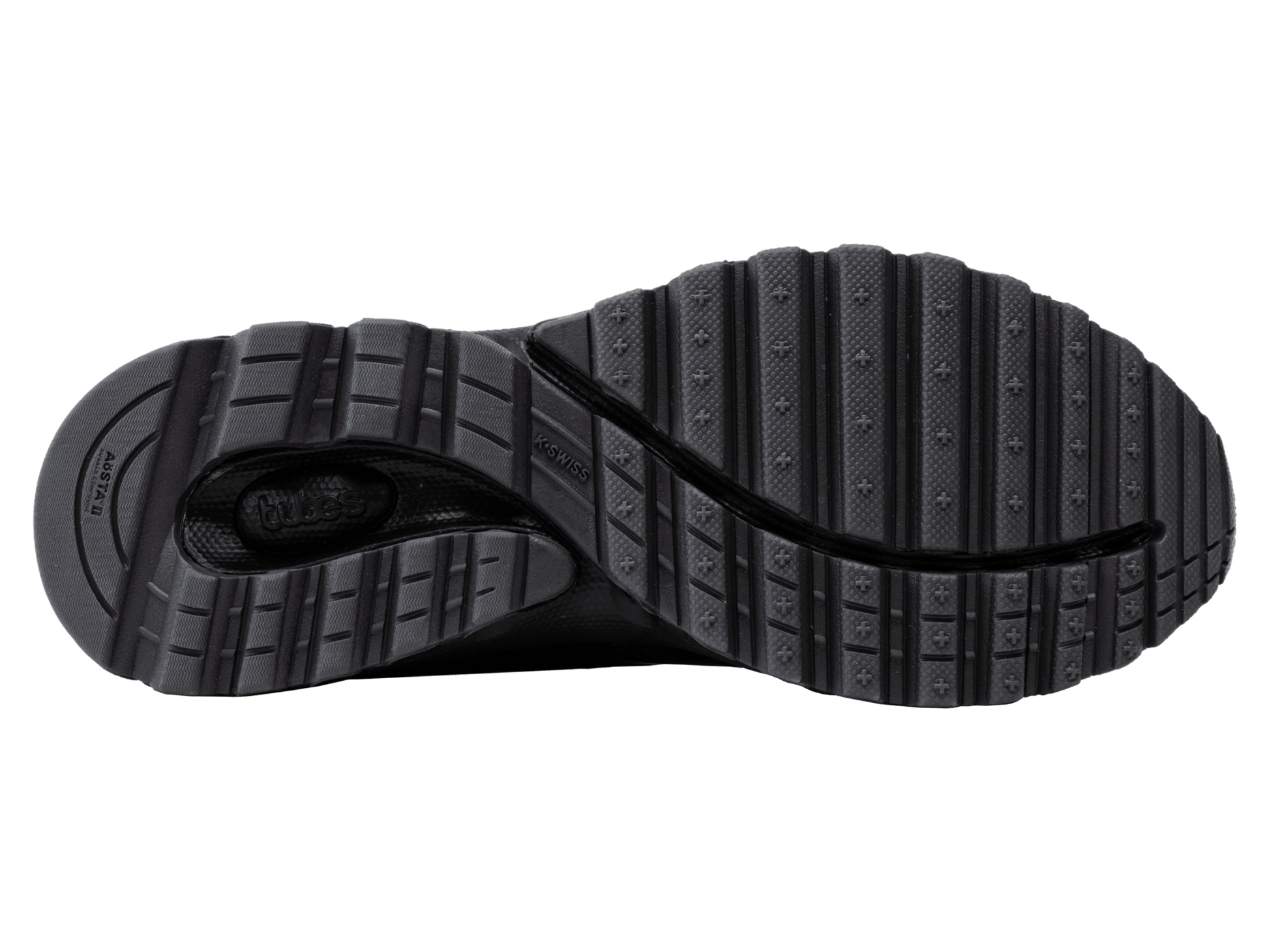 07112 - 099 - M | TUBES 200 | BLACK/CHARCOAL - K - Swiss US - FOOTWEAR