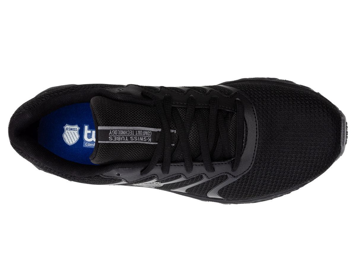 07112-099-XW | TUBES 200 | BLACK/CHARCOAL - K-Swiss US FOOTWEAR