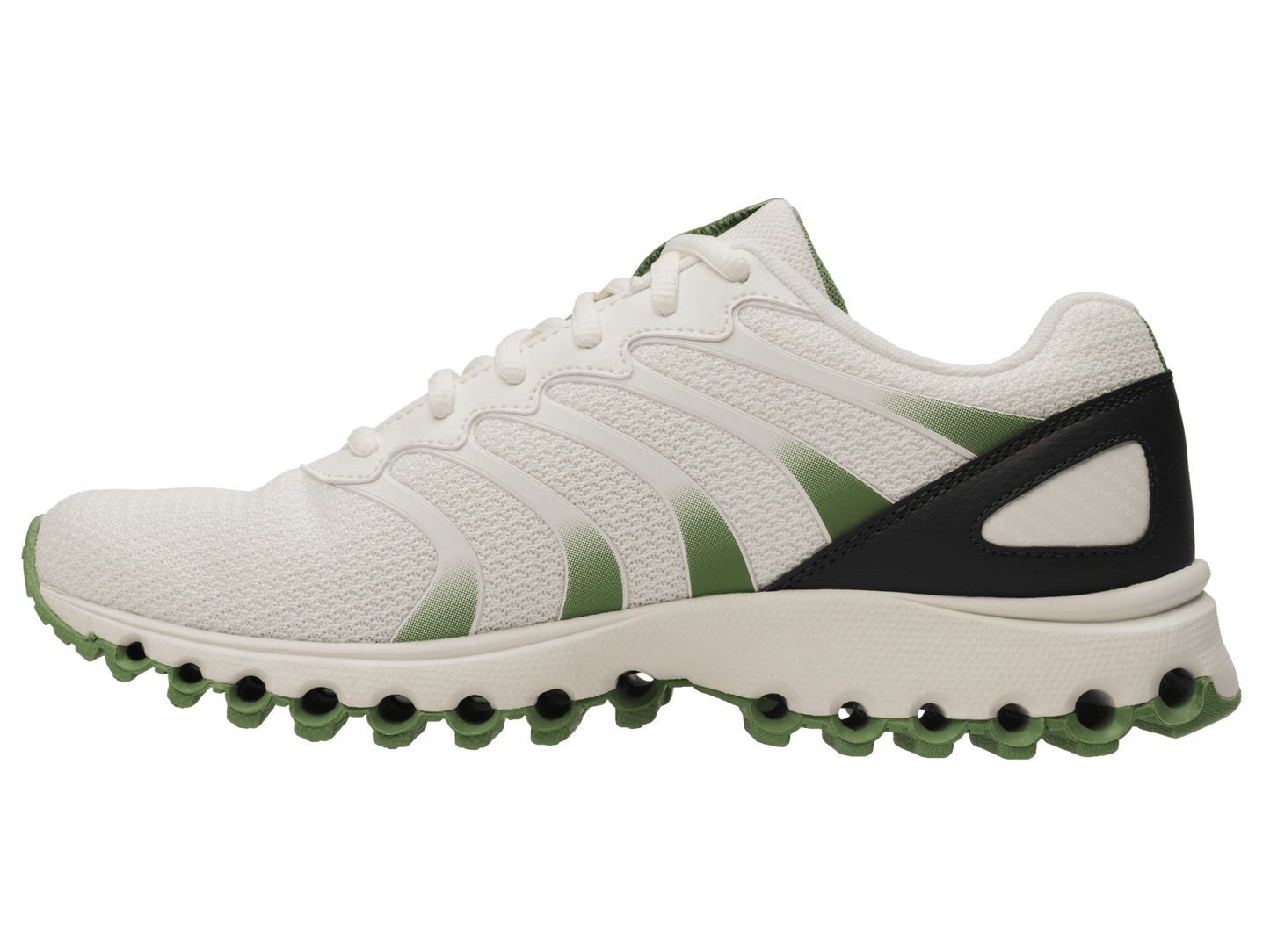 07112 - 120 - M | TUBES 200 | BLANC/ASPHALT/WATERCRESS - K - Swiss US - FOOTWEAR