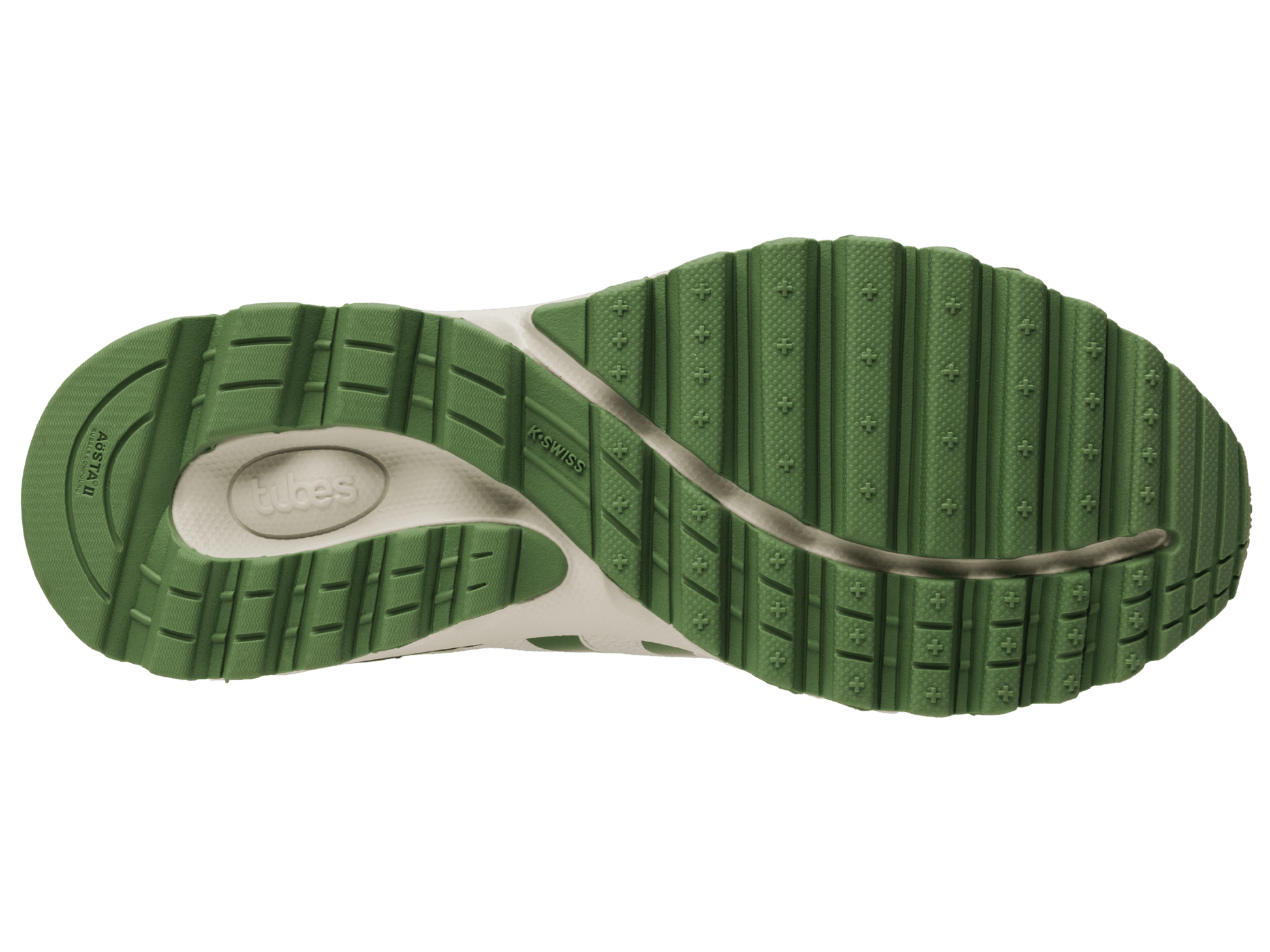 07112 - 120 - M | TUBES 200 | BLANC/ASPHALT/WATERCRESS - K - Swiss US - FOOTWEAR