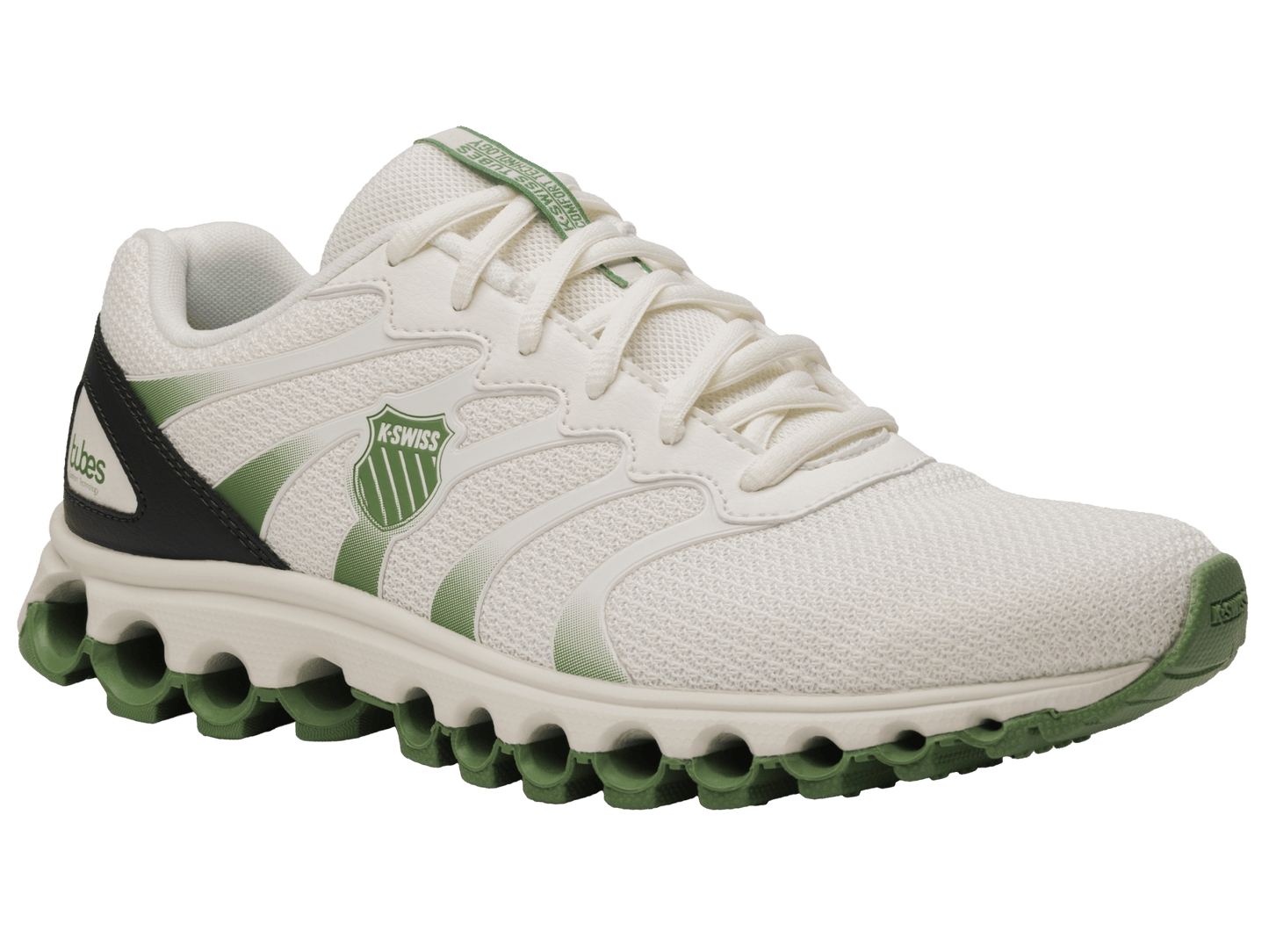 07112 - 120 - M | TUBES 200 | BLANC/ASPHALT/WATERCRESS - K - Swiss US - FOOTWEAR
